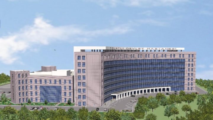 Polatlı İlçesi 300 Yataklı Devlet Hastanesi İnşaatı
