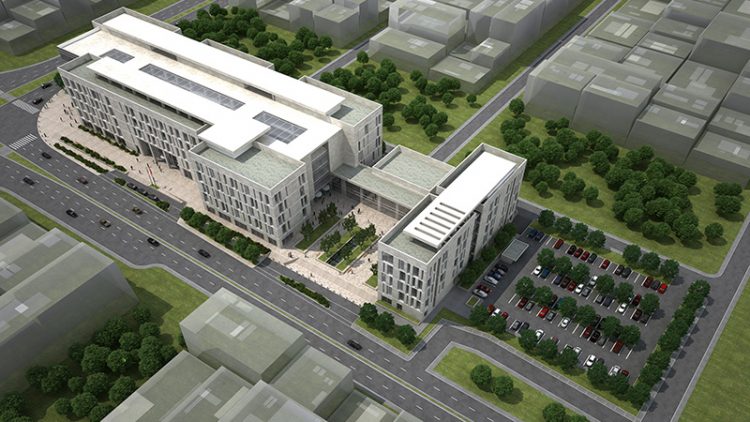Kayseri Bölge Adliye Mahkemesi İnşaatı