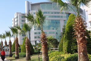 Mersin Adalet Sarayı İnşaatı