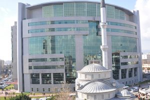 Mersin Adalet Sarayı İnşaatı