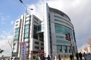 Mersin Adalet Sarayı İnşaatı