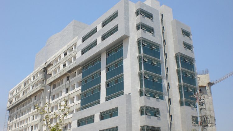 Mersin Adalet Sarayı İnşaatı