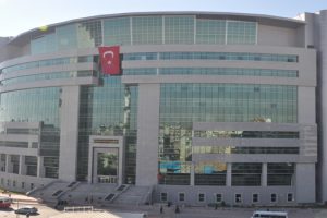 Mersin Adalet Sarayı İnşaatı