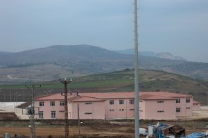 Osmaniye T Tipi Tutukevi İnşaatı