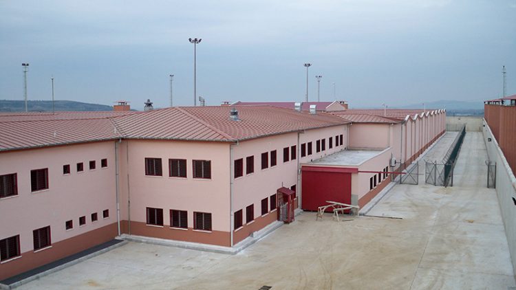Osmaniye T Tipi Tutukevi İnşaatı