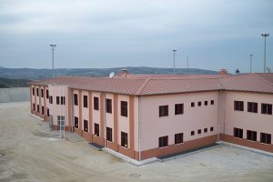 Osmaniye T Tipi Tutukevi İnşaatı